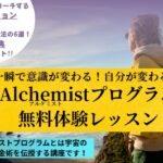 Alchemistプログラム　オプトLP